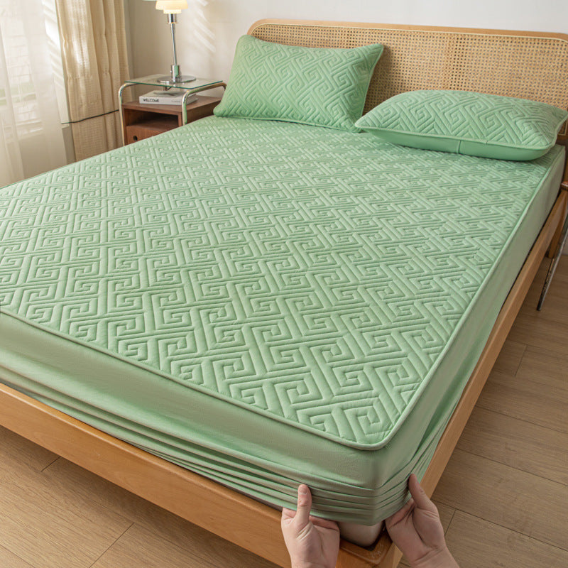 New Premium Quality Waterproof Mattress for double bed Terry Cotton