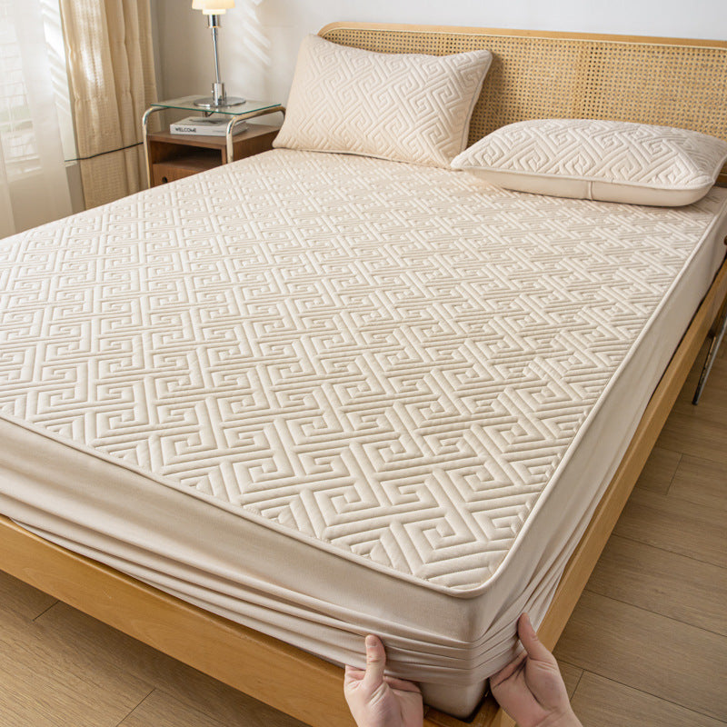 New Premium Quality Waterproof Mattress for double bed Terry Cotton